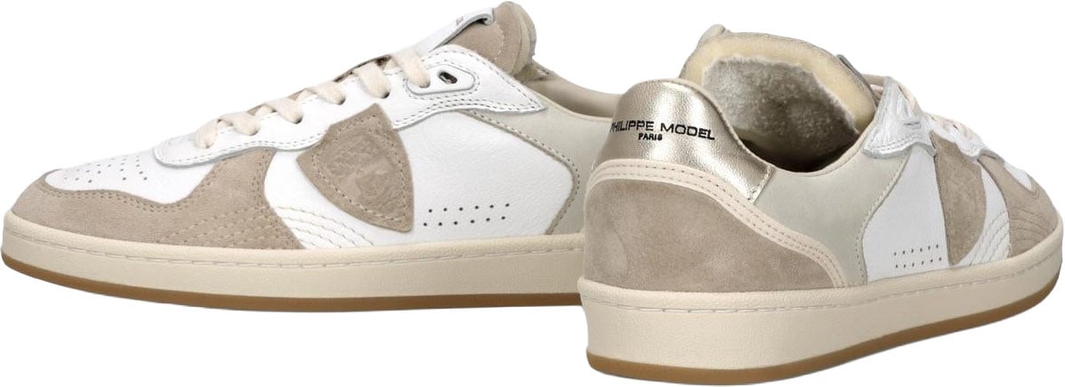 Philippe Model Dames Pgal Low Woman sneakers Wit