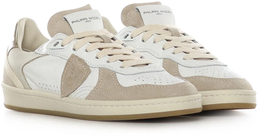 Philippe Model Sneakers White Wit