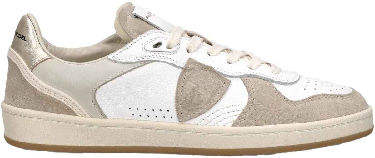 Philippe Model Dames Pgal Low Woman Wit