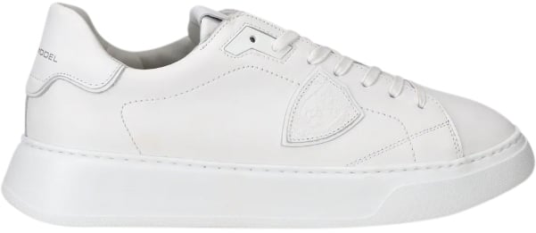 Philippe Model Sneakers White Wit
