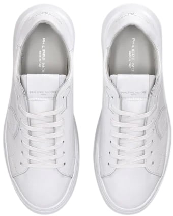 Philippe Model Sneakers White Wit