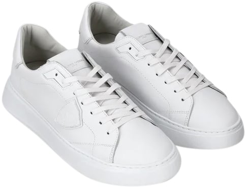 Philippe Model Sneakers White Wit