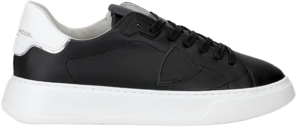 Philippe Model Sneakers Black Zwart