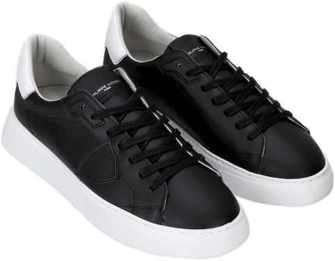 Philippe Model Sneakers Black Zwart