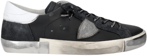 Philippe Model Sneakers Black Zwart