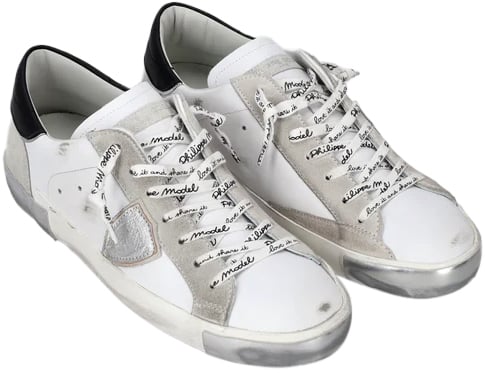 Philippe Model Sneakers White Wit