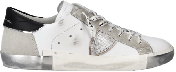 Philippe Model Sneakers White Wit