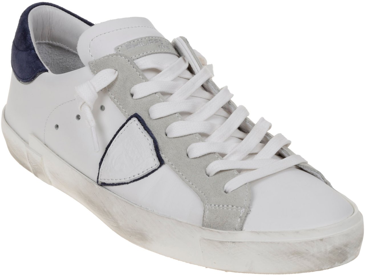 Philippe Model Flat Shoes White Wit