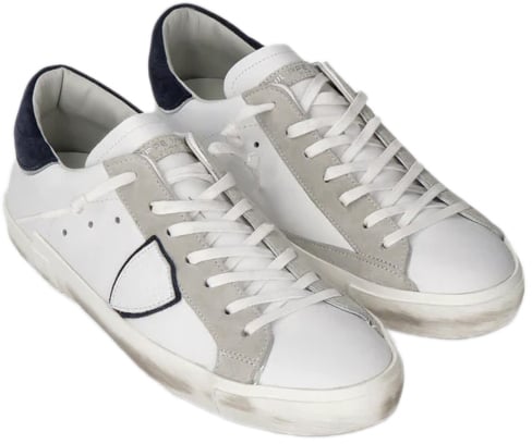 Philippe Model Sneakers White Wit