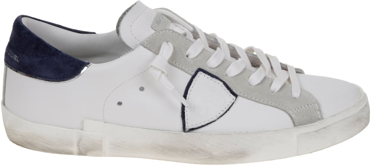 Philippe Model Flat Shoes White Wit