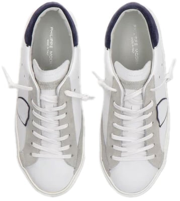 Philippe Model Sneakers White Wit