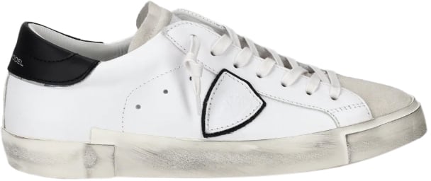 Philippe Model Sneakers White Wit