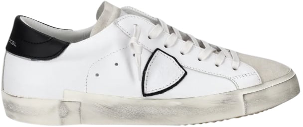 Philippe Model Sneakers White Wit