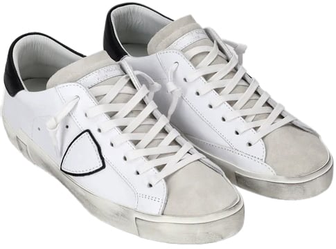 Philippe Model Sneakers White Wit