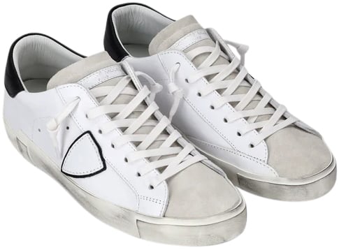 Philippe Model Sneakers White Wit