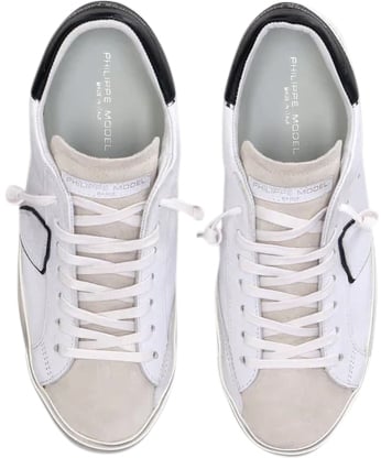 Philippe Model Sneakers White Wit