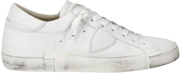Philippe Model Sneakers White Wit