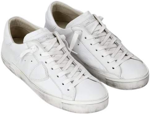Philippe Model Sneakers White Wit