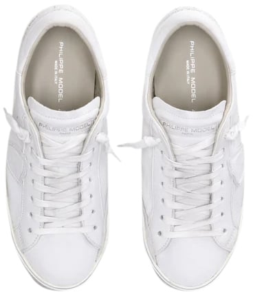Philippe Model Sneakers White Wit
