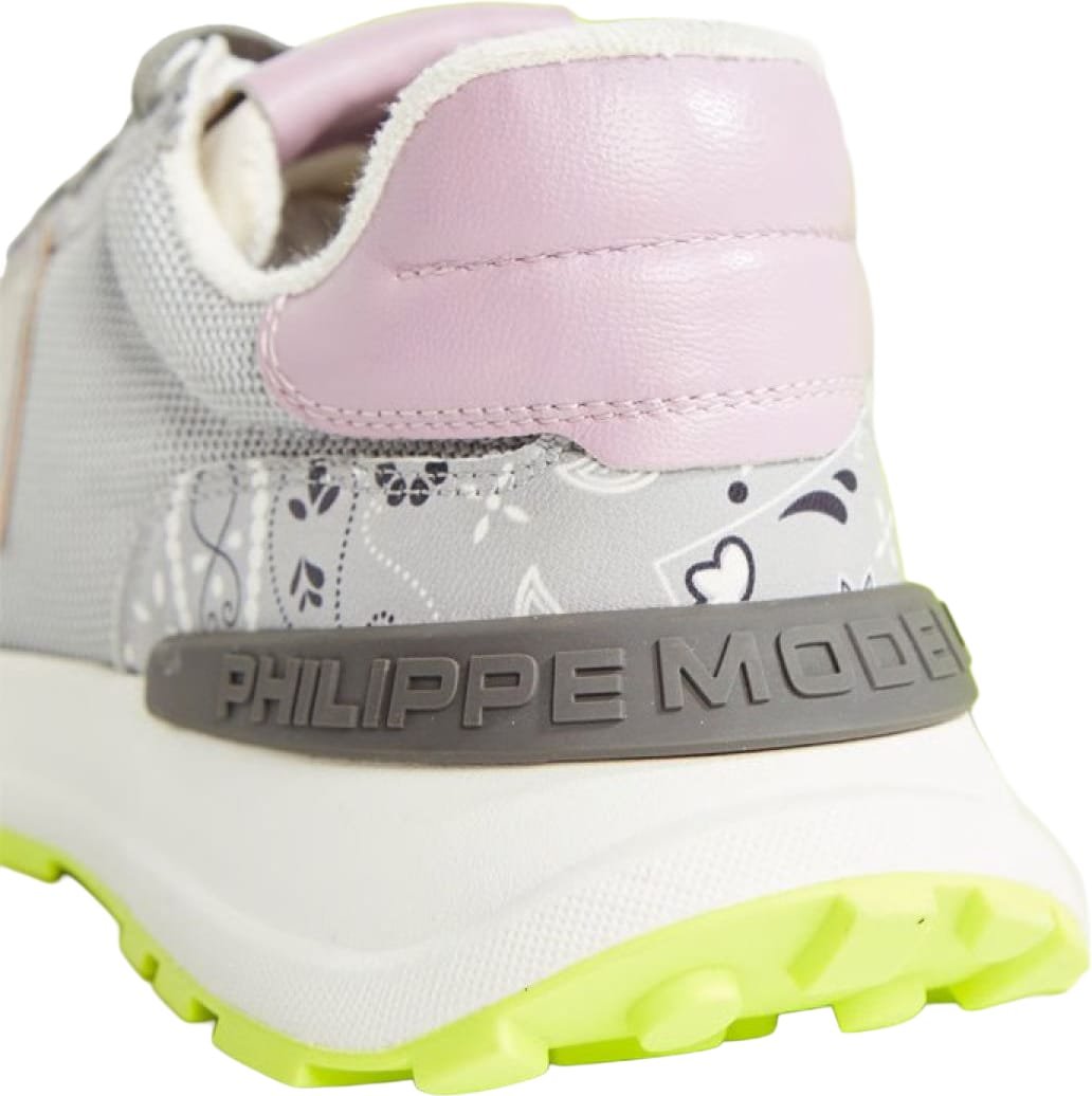 Philippe Model Antibes Low Paisley Sneakers Divers