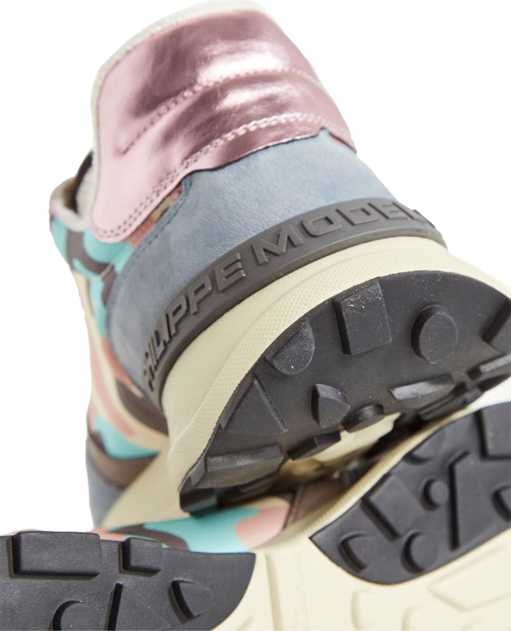 Philippe Model Antibes Low Camouflage Sneakers Divers