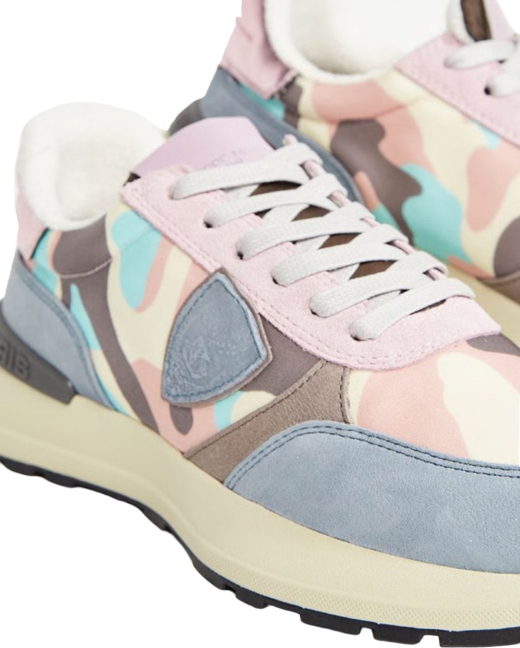 Philippe Model Antibes Low Camouflage Sneakers Divers