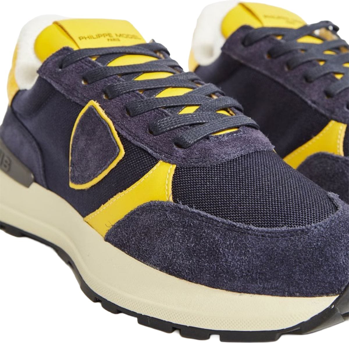 Philippe Model Antibes Low Mondial Sneakers Blauw