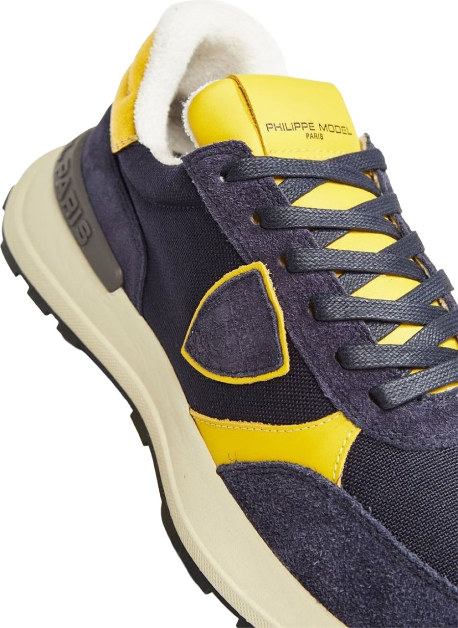Philippe Model Antibes Low Mondial Sneakers Blauw