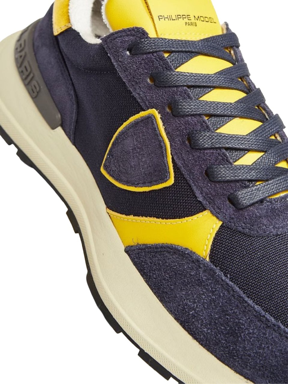 Philippe Model Antibes Low Mondial Sneakers Blauw