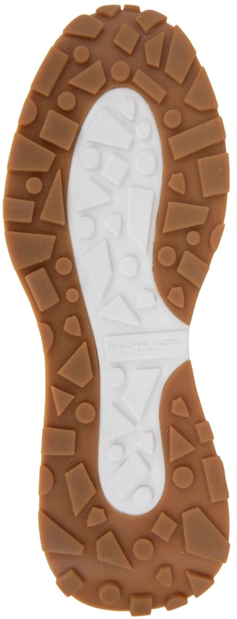 Philippe Model Antibes Low Sneakers Wit