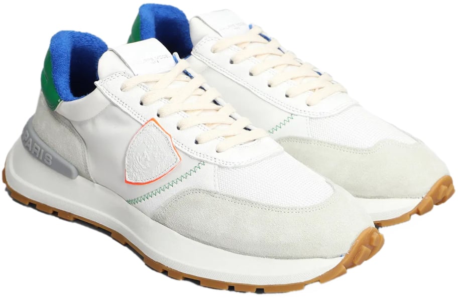 Philippe Model Antibes Low Sneakers Wit