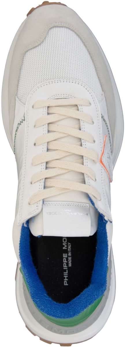 Philippe Model Antibes Low Sneakers Wit