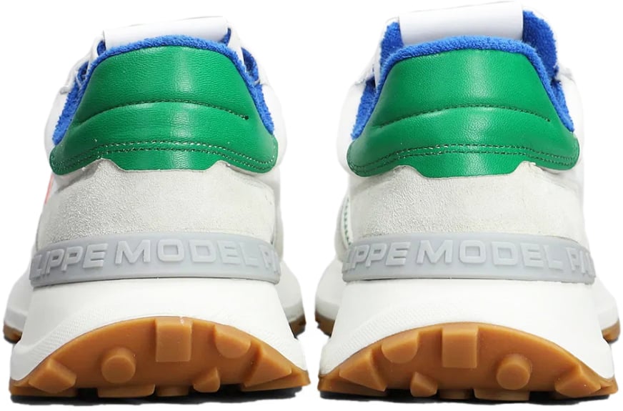 Philippe Model Antibes Low Sneakers Wit