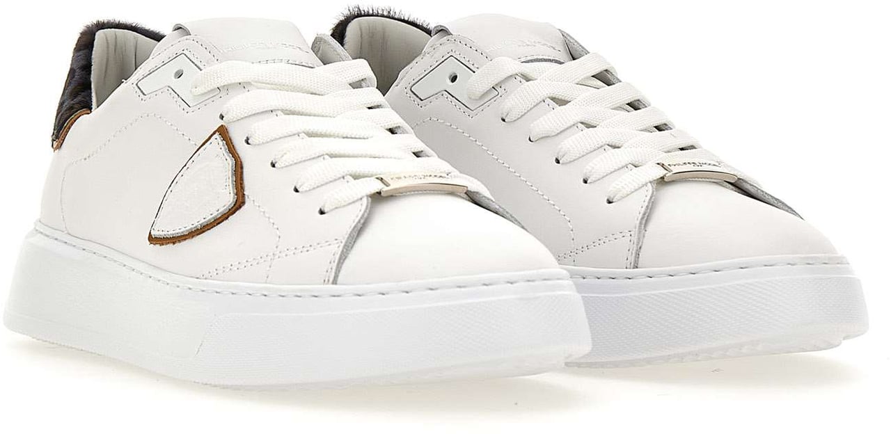 Philippe Model Sneakers White Wit