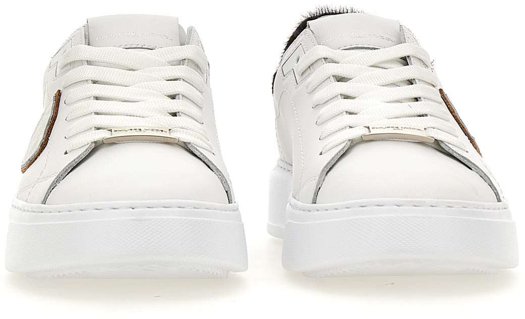 Philippe Model Sneakers White Wit