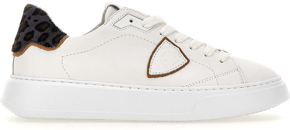 Philippe Model Sneakers White Wit