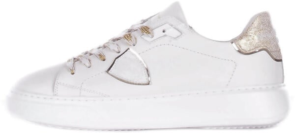 Philippe Model Sneakers Bianco Glitter Divers