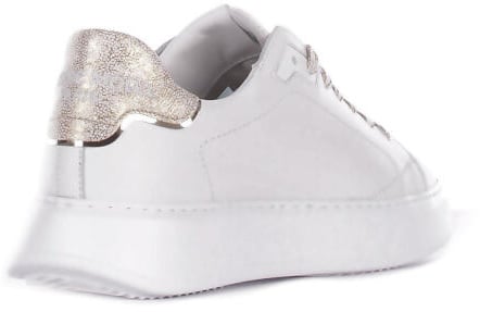 Philippe Model Sneakers Bianco Glitter Divers
