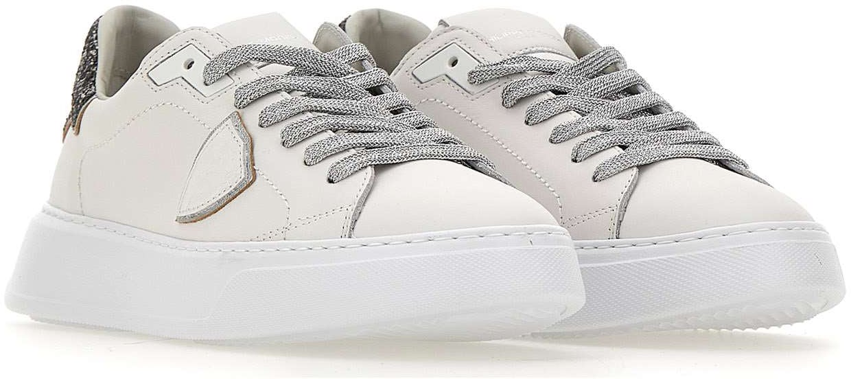 Philippe Model Sneakers White Wit