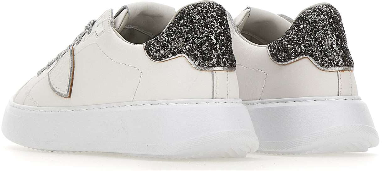 Philippe Model Sneakers White Wit