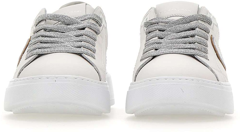 Philippe Model Sneakers White Wit
