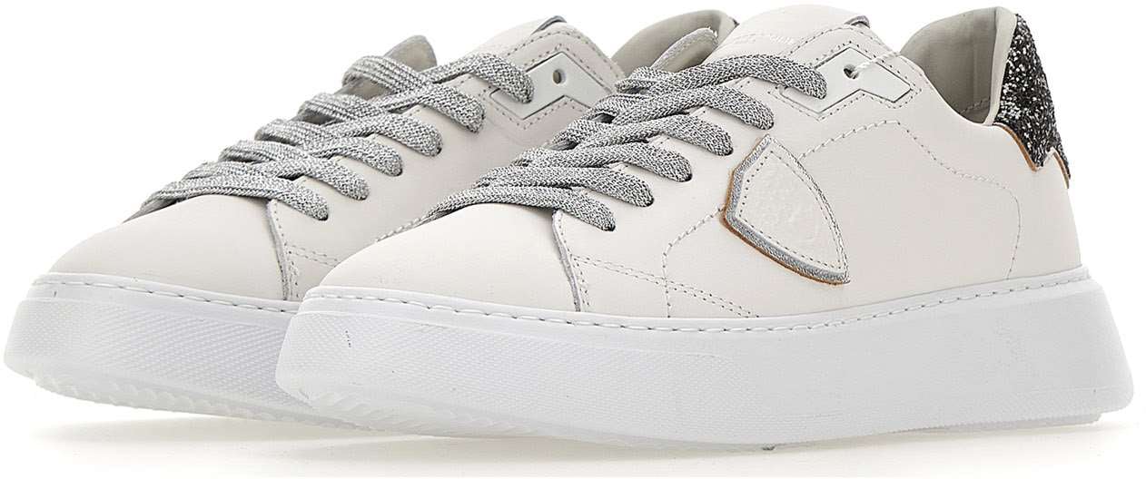 Philippe Model Sneakers White Wit
