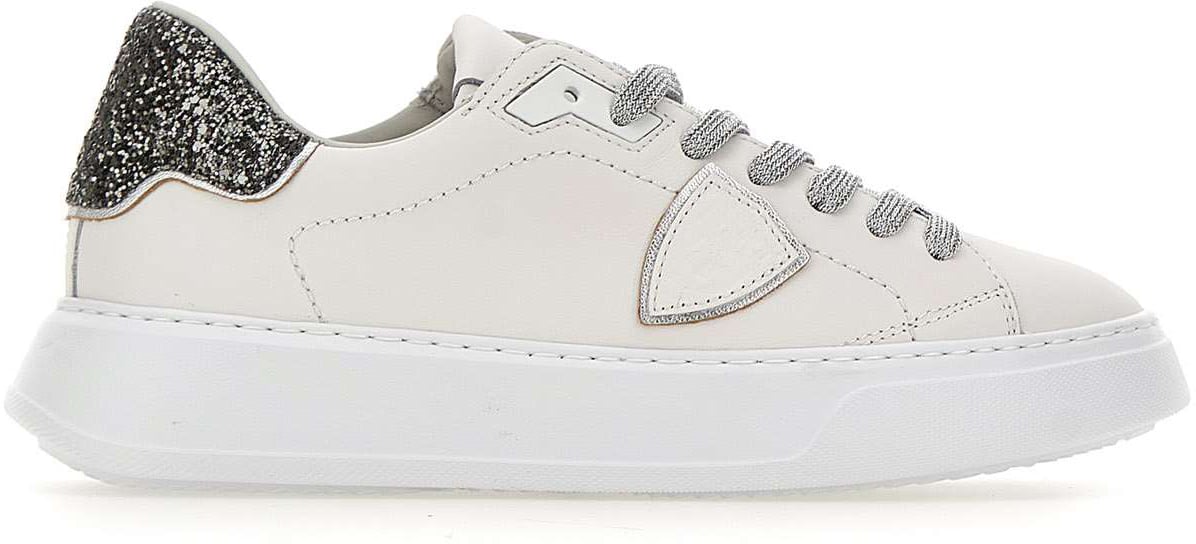 Philippe Model Sneakers White Wit