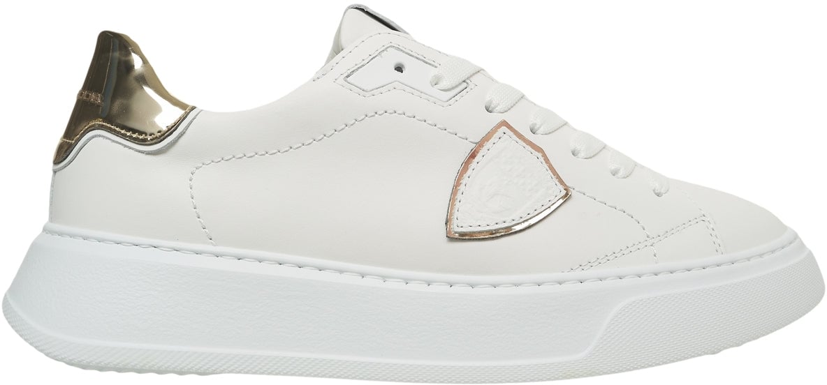 Philippe Model Sneakers 'Temple' Goud