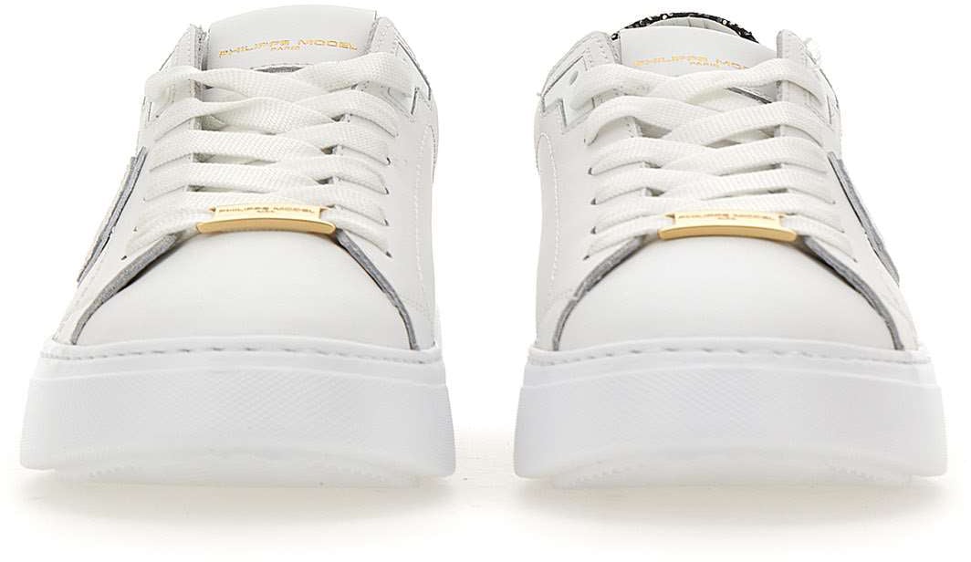 Philippe Model Sneakers White Wit