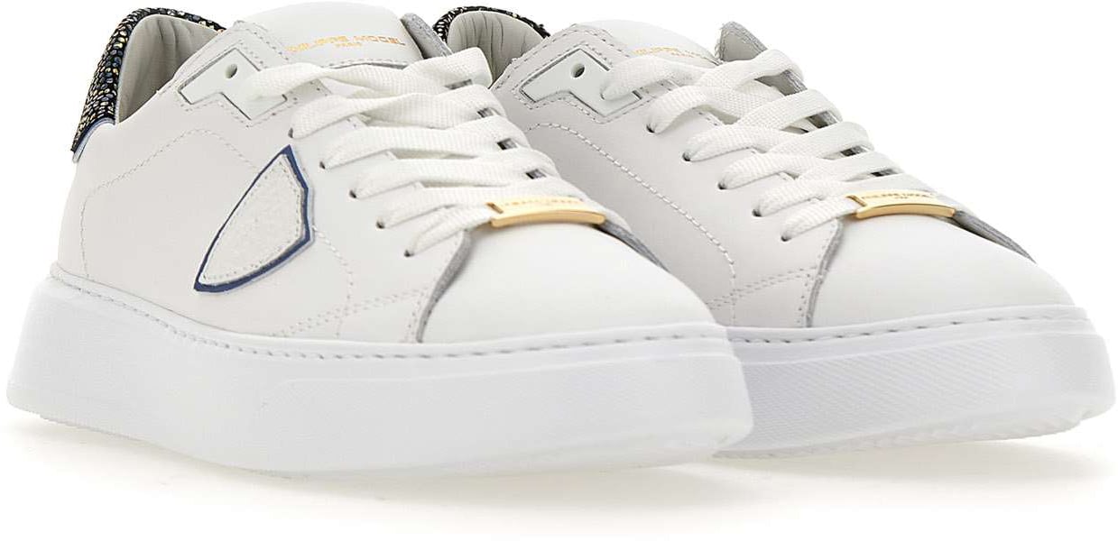 Philippe Model Sneakers White Wit