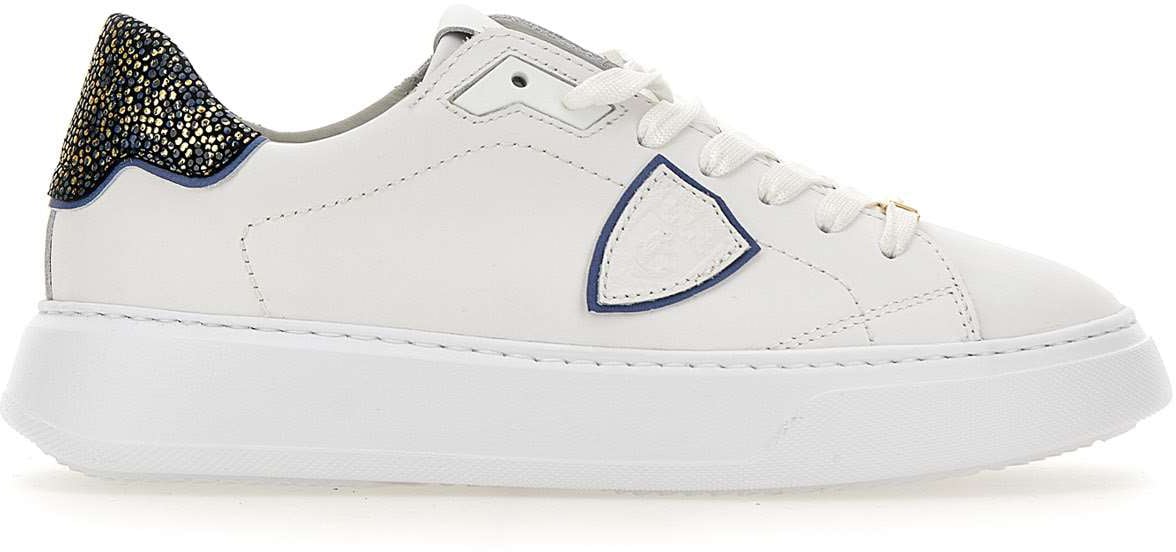 Philippe Model Sneakers White Wit