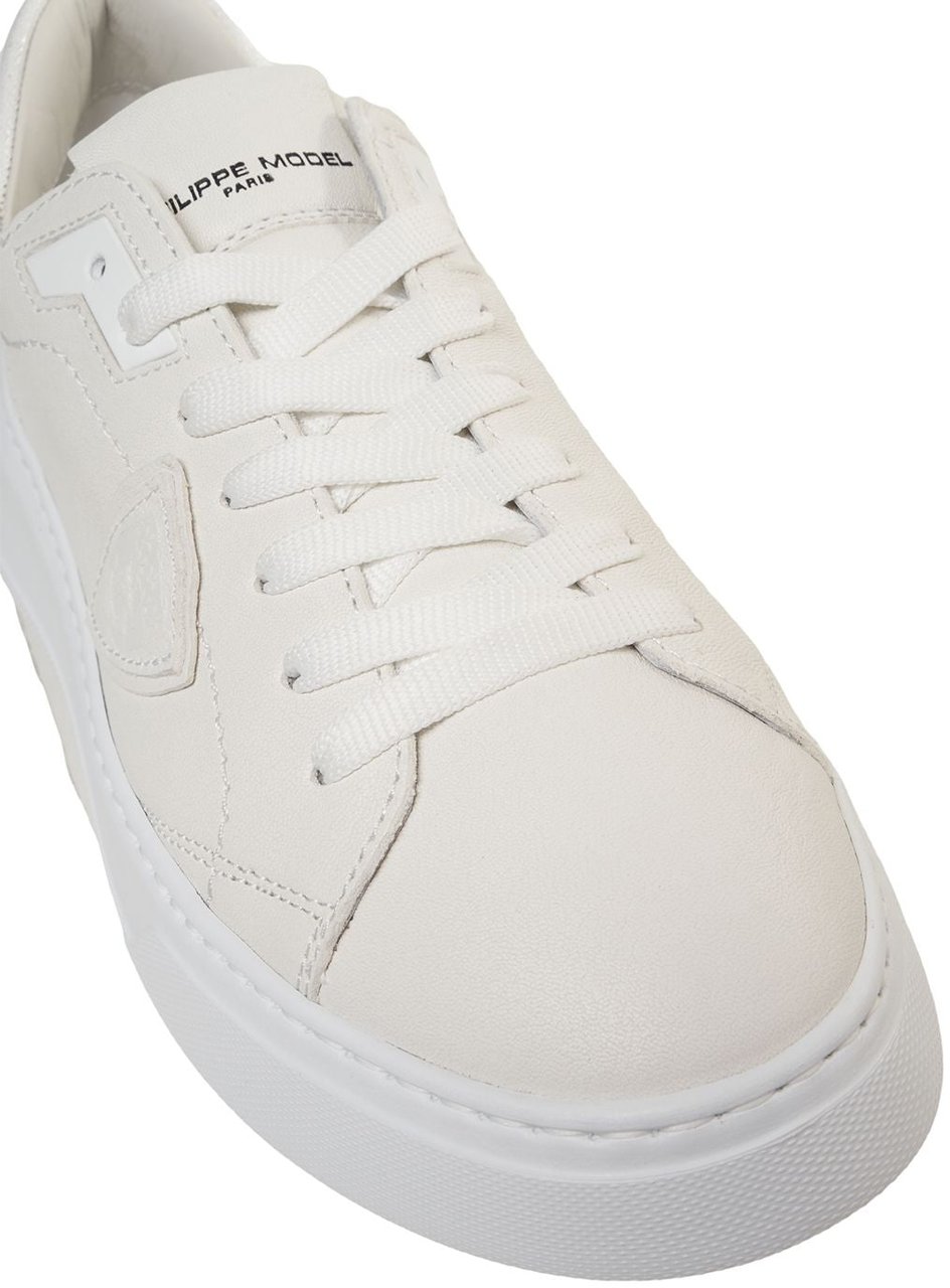 Philippe Model Sneakers 'Temple' Wit