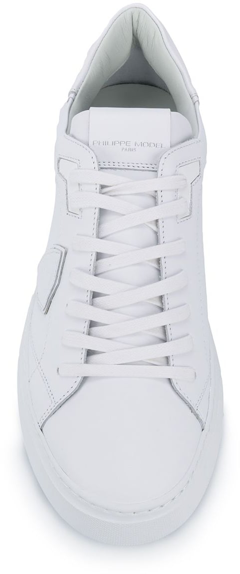 Philippe Model Philippe Model Sneakers Bianco Wit