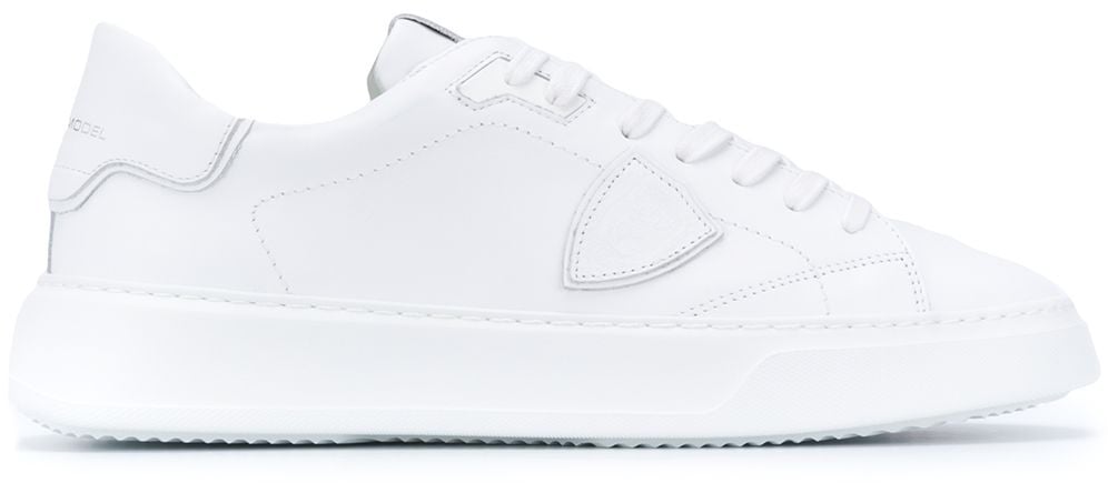 Philippe Model Philippe Model Sneakers Bianco Wit